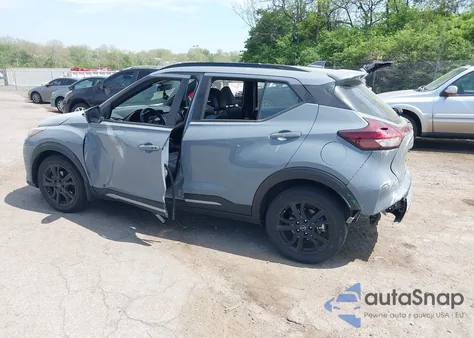 2024 Nissan Kicks Sr Xtronic Cvt z USA, uszkodzony, nr VIN 3N1CP5DV9RL494244